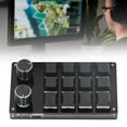 thumbnail image 4 of Teclado Mecánico Para Juegos Pequeño Teclado Portátil Para Juegos OSU Aplicaciones Amplias 2 Perillas DIY Programable Para Música Para Oficina, 4 of 8