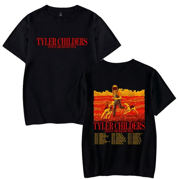 Tyler Childers Music Tee Shirt Summer Casual Tshirt Singer Printed Casual Clothes