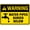 Warning Sign 4, variant on Water Pipes Buried Below Metal Tin Sign 8"x12" - Caution Safety Notice - For Digging Zone Pipe Protection Indoor Outdoor