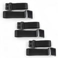 thumbnail image 1 of Black Lap Bench Seat Belt Kit for 1950-1954 Nash Rambler Airplane 2 Point - 3 Belts, 1 of 1