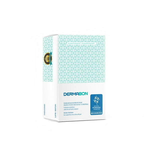 Jabón Para Psoriasis y Dermatitis, Dermabon 1 pza Dermabon 3001