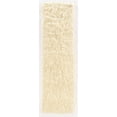 thumbnail image 1 of New Flokati 1400gr 2'4" x 8'6" Runner, Natural, 1 of 5
