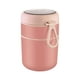 thumbnail image 1 of Wosthever Frasco termo para comida portátil y versátil para comidas para llevar, frascos para sopa para comida caliente de acero inoxidable Mostrada 304 rosa-710ml, 1 of 6