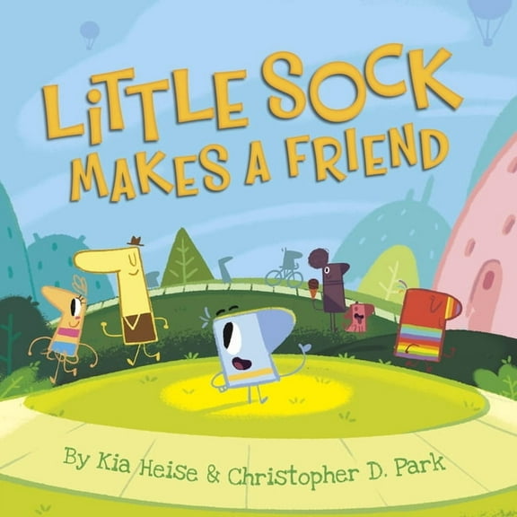 Little Sock Little Sock Makes a Friend, (Hardcover)