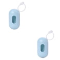 thumbnail image 2 of Greeniant Bolsa de basura para mascotas Dispensador Organizador Bolsas de basura Portador de limpieza Gris Azul 2piezas Greeniant  CBP209818, 2 of 6
