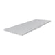 thumbnail image 2 of Mantel impermeable para mesa de picnic, portátil, rectangular, decorativo, de 1,8 m Gris, 2 of 9