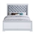 thumbnail image 4 of Eleanor Upholstered Tufted Bed White, 4 of 7