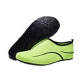 thumbnail image 2 of Hiking Barefoot Shoes for Women Lightweight Non-Slip Wide Toe Box Breathable Flexible Grounding Sneakers for Hiking Walking Trail Outdoor Everyday Use,Green 36, 2 of 4