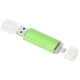 thumbnail image 4 of Disco USB 2 en 1 Bling Bling disco de memoria Micro U unidad flash fotográfica alta Velocidad OTG USB 2.0 8 GB, 4 of 12