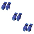 thumbnail image 3 of Guantes de nieve Wosthever 1 par cubiertas gruesas para Los dedos accesorio de ropa de invierno calentador de manos térmico para adultos Azul 3piezas, 3 of 6