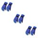 thumbnail image 1 of Yuarrent 1 par de guantes de nieve, guantes de esquí flexibles, calentador de manos para exteriores, azul Azul 3piezas, 1 of 6