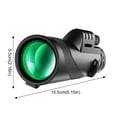thumbnail image 2 of High 0 Monocular Telescope for Outdoor Observation with BAK4 and Smartphone Compatibility, 2 of 6