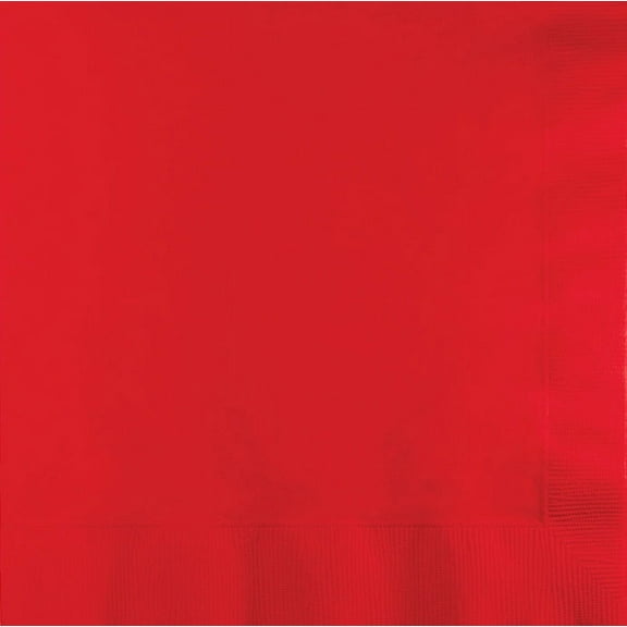 900 Count Bulk Pack Classic Red 2 Ply Luncheon Napkins
