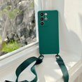 thumbnail image 3 of Crossbody Lanyard Necklace Case For Samsung Galaxy A32 A22 A12 A52 S21 S20 FE S22 S23 Ultra Plus Soft Silicone Cord Strap Cover, 3 of 5