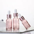 thumbnail image 3 of 1Pcs Cosmetic Essential Oil Glass Clear Empty Refillable Perfume Dispenser Dropper Bottle Serum Oil Bottle 5ML, 3 of 8