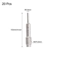 thumbnail image 2 of Uxcell Replace Pins for Watch Band Pin Punch Tool 0.8mm Dia Metal Link Pin Remover Punch Pins M3x0.5 Threads 20 Pack, 2 of 4