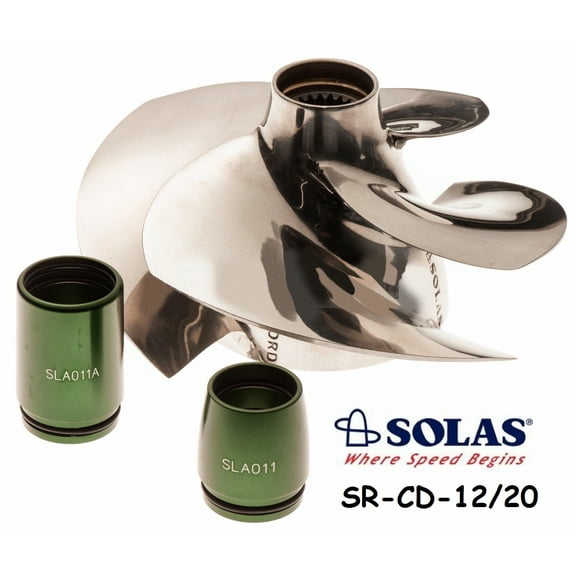 Solas Sea Doo 4-Tec Impeller SR-CD-12/20 GTX 185 SC 03-06 / GTI RXP Wake 155