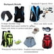 thumbnail image 3 of Mochila deportiva con bloqueo de color VIDOSCLA para niños, 3 of 6