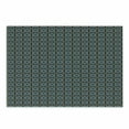 thumbnail image 1 of Retro Cutting Board, Abstract Floral Motifs Ornamental and Old Fashioned Mosaic Tile Pattern Vintage Style, Decorative Tempered Glass Cutting and Serving Board, Small Size, Multicolor, by Ambesonne, 1 of 1
