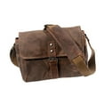 thumbnail image 4 of Bunblic Camera Bag Protection with Shoulder Strap Convenient Travel DSLR Camera Case Coffee, 4 of 8