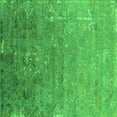 thumbnail image 1 of Ahgly Company Indoor Square Oriental Green Industrial Area Rugs, 6' Square, 1 of 4