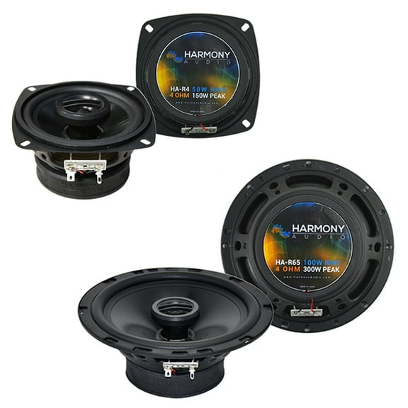 Buick Reatta 1990-1991 Factory Speaker Replacement Harmony R4 R65 Package New