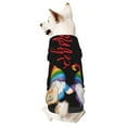 thumbnail image 5 of Uemuo Lgbt Gnome for Winter Dog Hoodie Sweatshirts with Pockets Warm Dog Clothes for Small Dogs Chihuahua-X-Small, 5 of 8