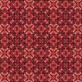 thumbnail image 1 of Ahgly Company Machine Washable Indoor Square Transitional Lava Red Area Rugs, 5' Square, 1 of 7