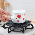 thumbnail image 4 of TIMIFIS Plate Plate Evenly Conduction Heat Diffuser,Enamel Heat Conduction Kitchen Gadgets, 4 of 8