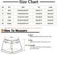 thumbnail image 3 of zbxnLI Cotton Linen Shorts for Women Knee Length Casual Shorts Rolled Straight Leg Summer Shorts with Pockets, 3 of 7