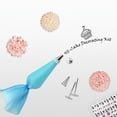 thumbnail image 5 of 42Pcs Icing Piping Nozzles Pastry Tips Cake Sugarcraft Decorating Bakery Tools, 5 of 6