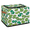 Multicolor 4, variant on ADECORIVY Cute Dollar Sign Fabric Storage Bin with Lid, Foldable Storage Box Decorative Cube Organizer Basket for Closet Shelf Organizing Clothes