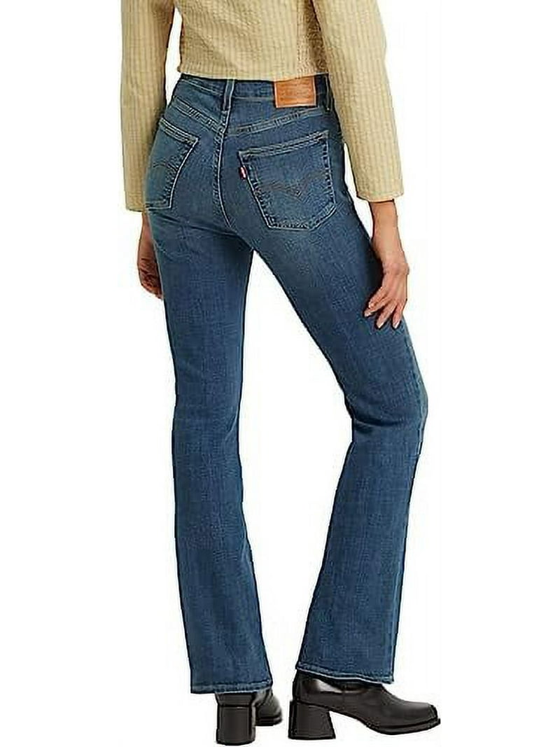 Levi's Women's 725 High Rise Bootcut Jeans, Tore It Up, Size 28