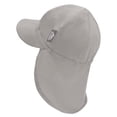 thumbnail image 3 of Jan & Jul Sun Soft Baby Caps for Boys Girls (Grey, Size XS: 0-3m), 3 of 9