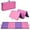 3x6FT-Pink & Purple, variant on Gymnastics Mat, Thick Folding Kids' Gymnastic Tumbling Mat with Carrying Handles