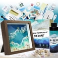 thumbnail image 1 of Kit de Manualidades iLAND Resina UV Tema Playa con Marco y Herramientas 150 g, 1 of 9