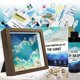thumbnail image 1 of Kit de Manualidades iLAND Resina UV Tema Playa con Marco y Herramientas 150 g, 1 of 9