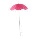 thumbnail image 3 of Sombrilla para plantas de exterior, resistente, para sombra y protección solar. Rosa, 3 of 9