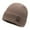 Khaki, variant on Hats Winter Warm Fashionable Elastic Casual Slouchy Hat for Men and Women