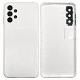 thumbnail image 1 of For Samsung Galaxy A13 4G A135 Battery Housing with Camera Lens Cover - White, 1 of 3