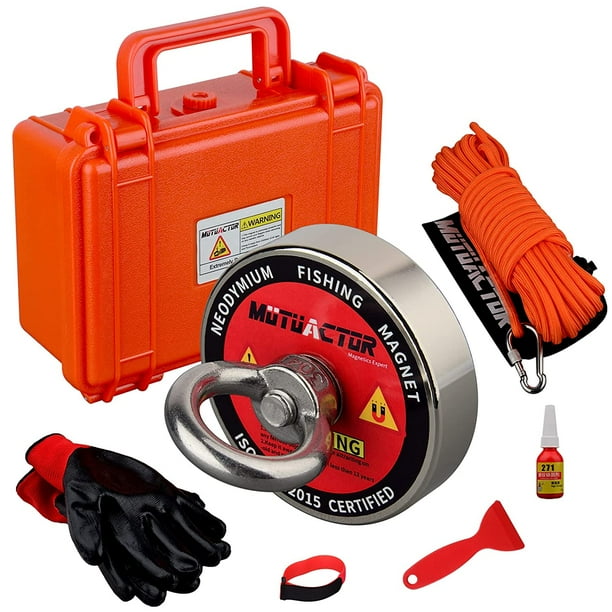 MUTUACTOR Fishing 700LB, Strong Fishing Kit with