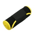 thumbnail image 6 of Unique Bargains Spandex Waist Sweat Band Waist Trimmer Belt Tummy Tuck Belts Strengthen Tummy During Exercising Yellow, 6 of 6