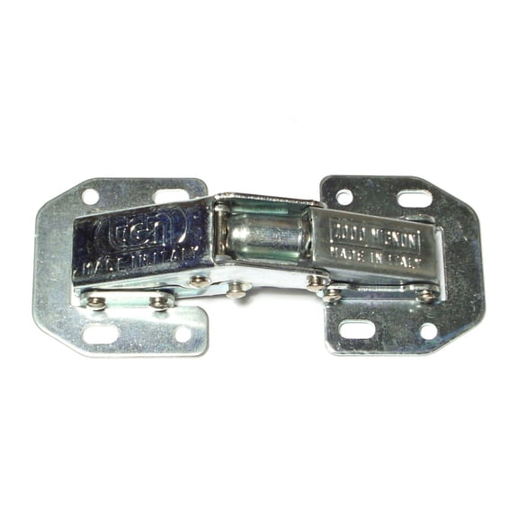 Non-Mortise Zinc Plated Steel Concealed Hinges (4 pcs.)