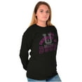 thumbnail image 4 of Vintage University of Betty Boop Women Plus Size Long Sleeve Tee Brisco Brands 2X, 4 of 5