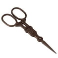 thumbnail image 4 of Embroidery Scissors, Vintage Scissors Vintage Design Stainless Steel  For Sewing For Embroidery For Needlework Dark Brown, 4 of 8