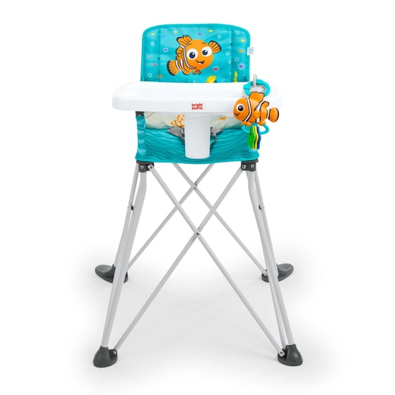 Disney Baby Finding Nemo Pop ‘n Dine Portable Highchair from Bright Starts, Unisex, Infant
