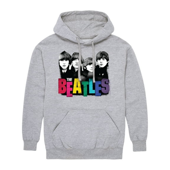 The Beatles - Colorful Art - Men's Pullover Fleece Hoodie
