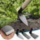 thumbnail image 1 of Azada portátil para desherbar acero de manganeso - Herramienta de jardinería multipropósito para plantar verduras y flores, martillar y quitar clavos, 1 of 6
