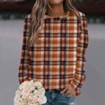 thumbnail image 2 of Stichou Sweatshirt for women Side Split Spring Winter Fashion 2026 Long Sleeve Shirts Trending Now Wine 4XL, 2 of 6