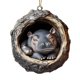 thumbnail image 2 of Adornos navideños con animales Adornos acrílicos con estampado de animales para el árbol de Navidad Decoraciones con animales del bosque Decoraciones navideñas Regalos de recuerdo Akmoler, 2 of 9